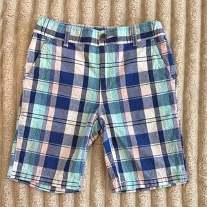 Place Boys Plaid Shorts Size 7